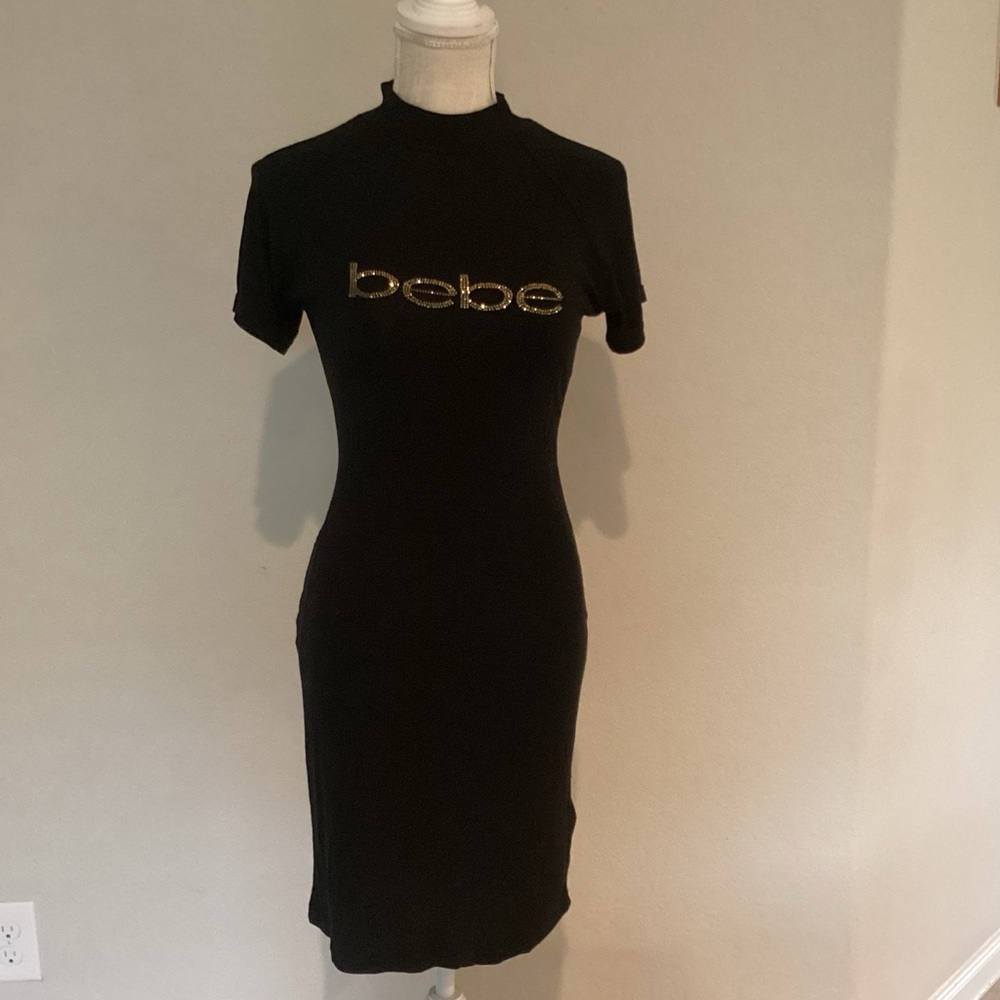 Bebe Black Dress